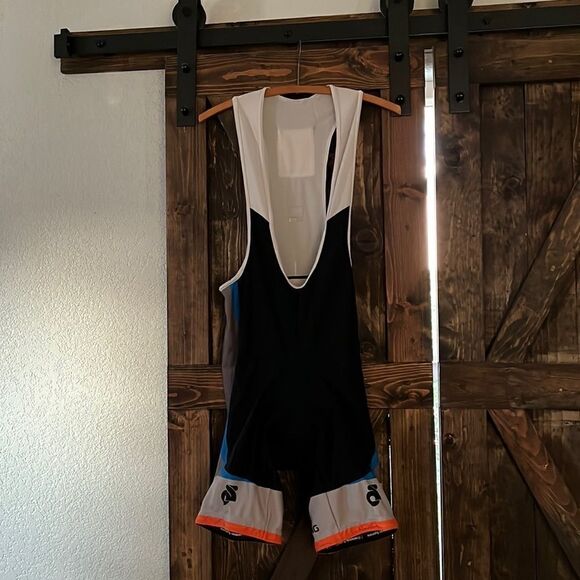 Champion System Men's Cycling Bib Shorts Summer Spandex Polyester Bib - Picture 1 of 10